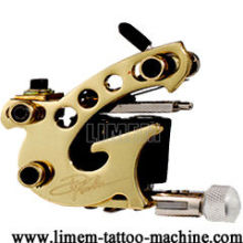 la mejor calidad profesional máquina de tatuaje de hierro para el trazador de líneas